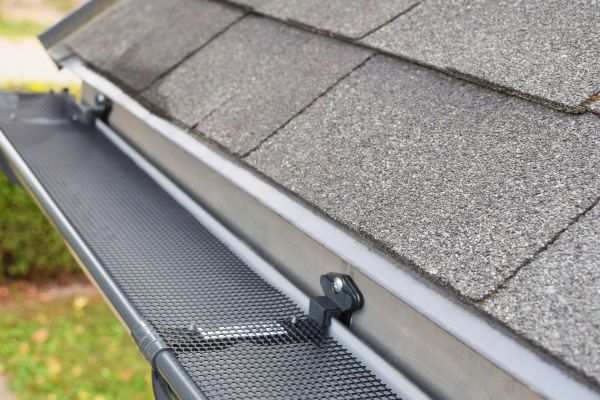 Rain Gutter Cover Installation in Hamilton