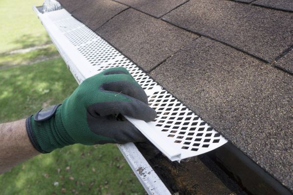 Gutter Filter Installation in Hamilton